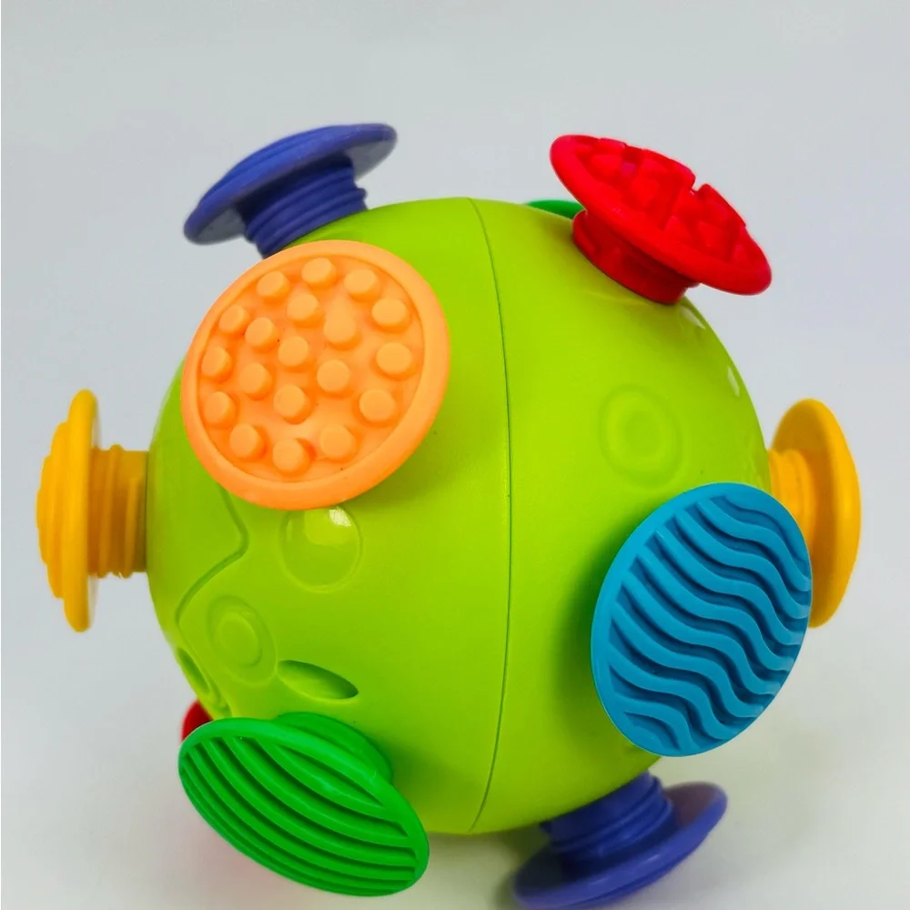 Motorized Bumble BALL Bouncing Vibrating Sensory Development Walmart